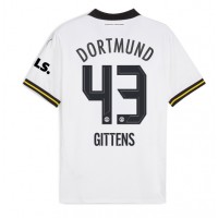 Camiseta Borussia Dortmund Jamie Bynoe-Gittens #43 Tercera Equipación 2024-25 manga corta